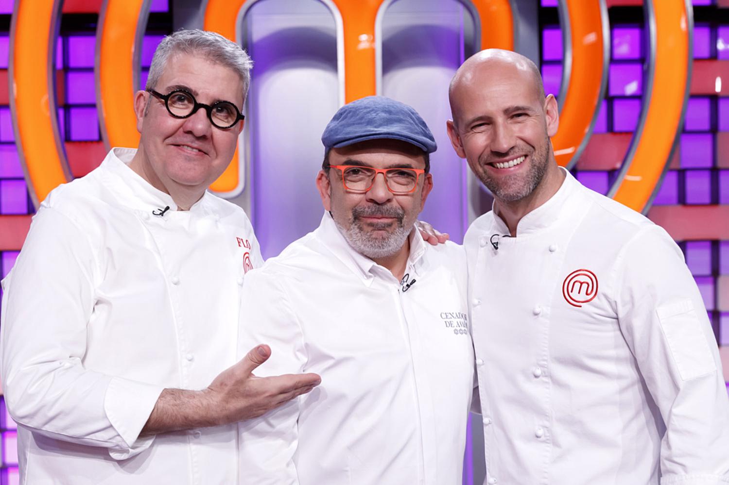 MasterChef 11 roba ante Florentino Fernández y Gonzalo Miró y cocina