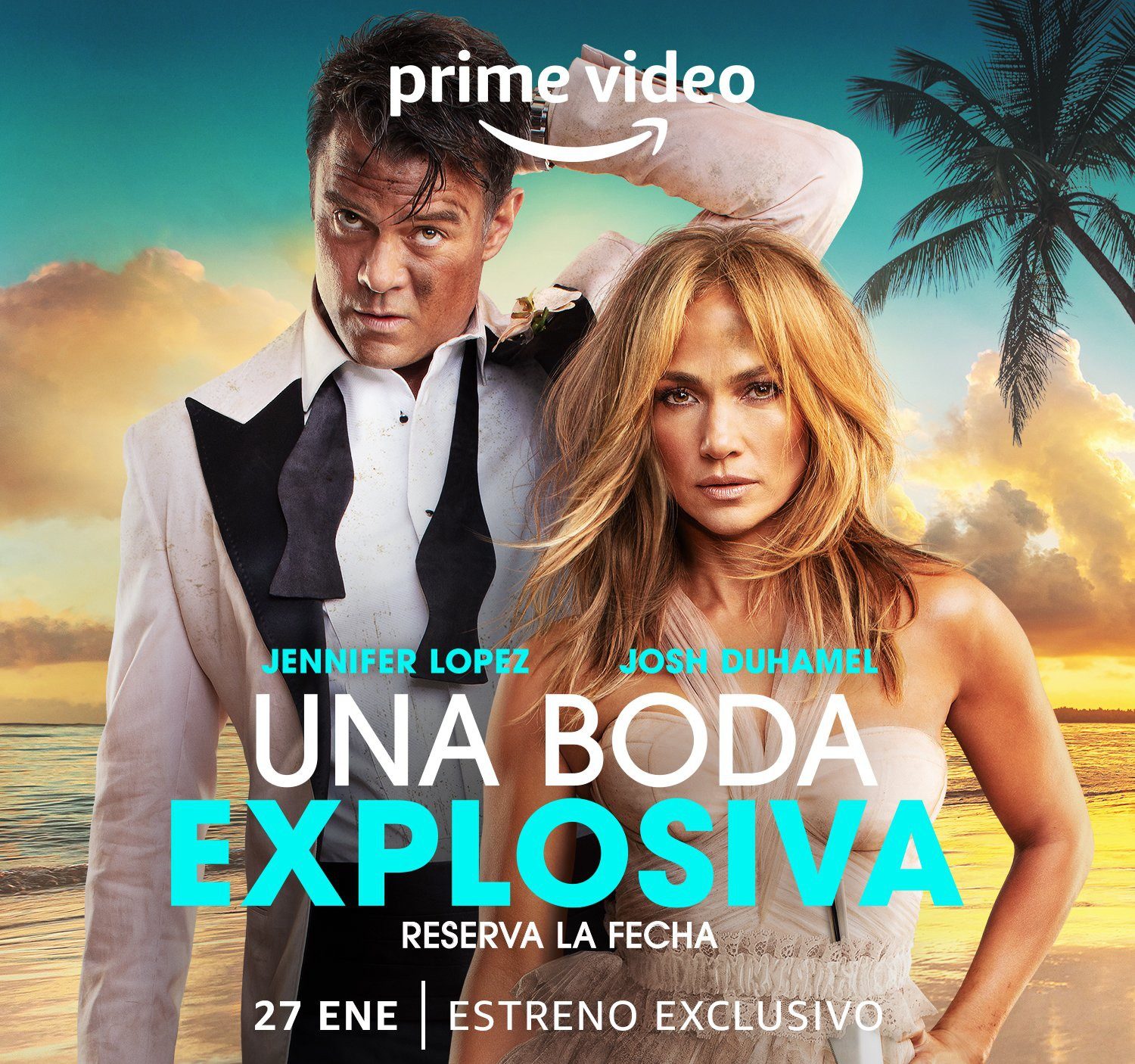 Prime Video presenta el sorprendente tráiler de Una boda explosiva