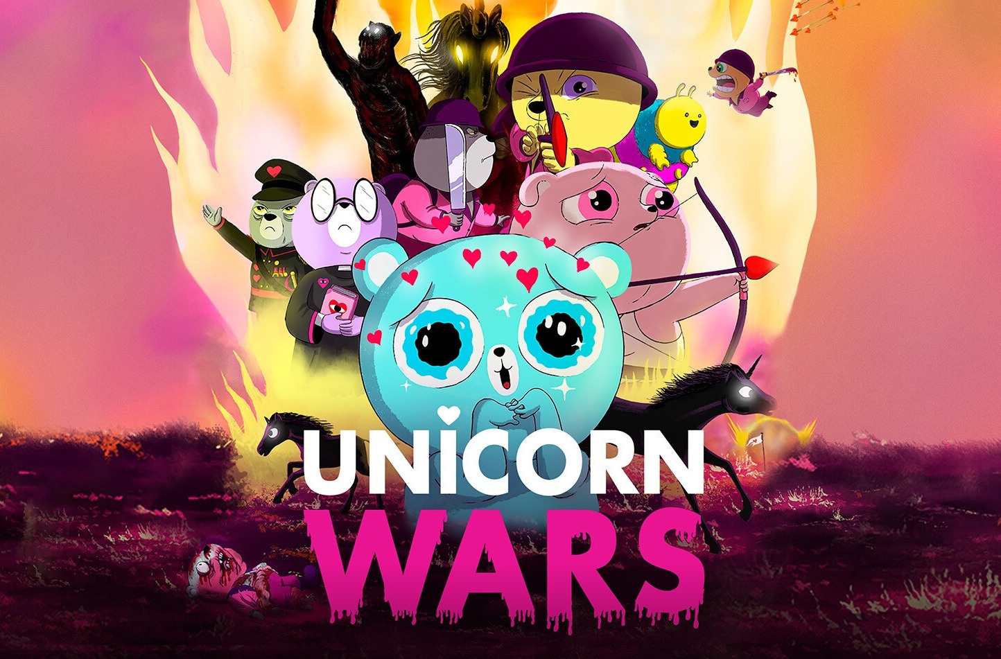 unicorn wars la película de animación para adultos con doble