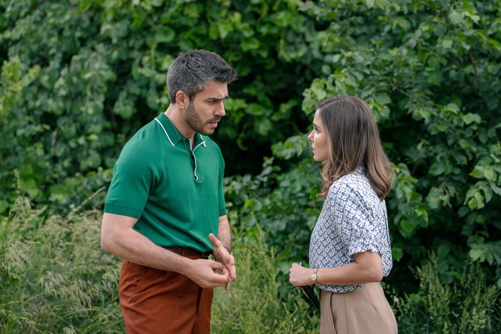 Andrés y Begoña se despiden a pocas horas de que ella huya con Julia en el capítulo 134 de Sueños de libertad