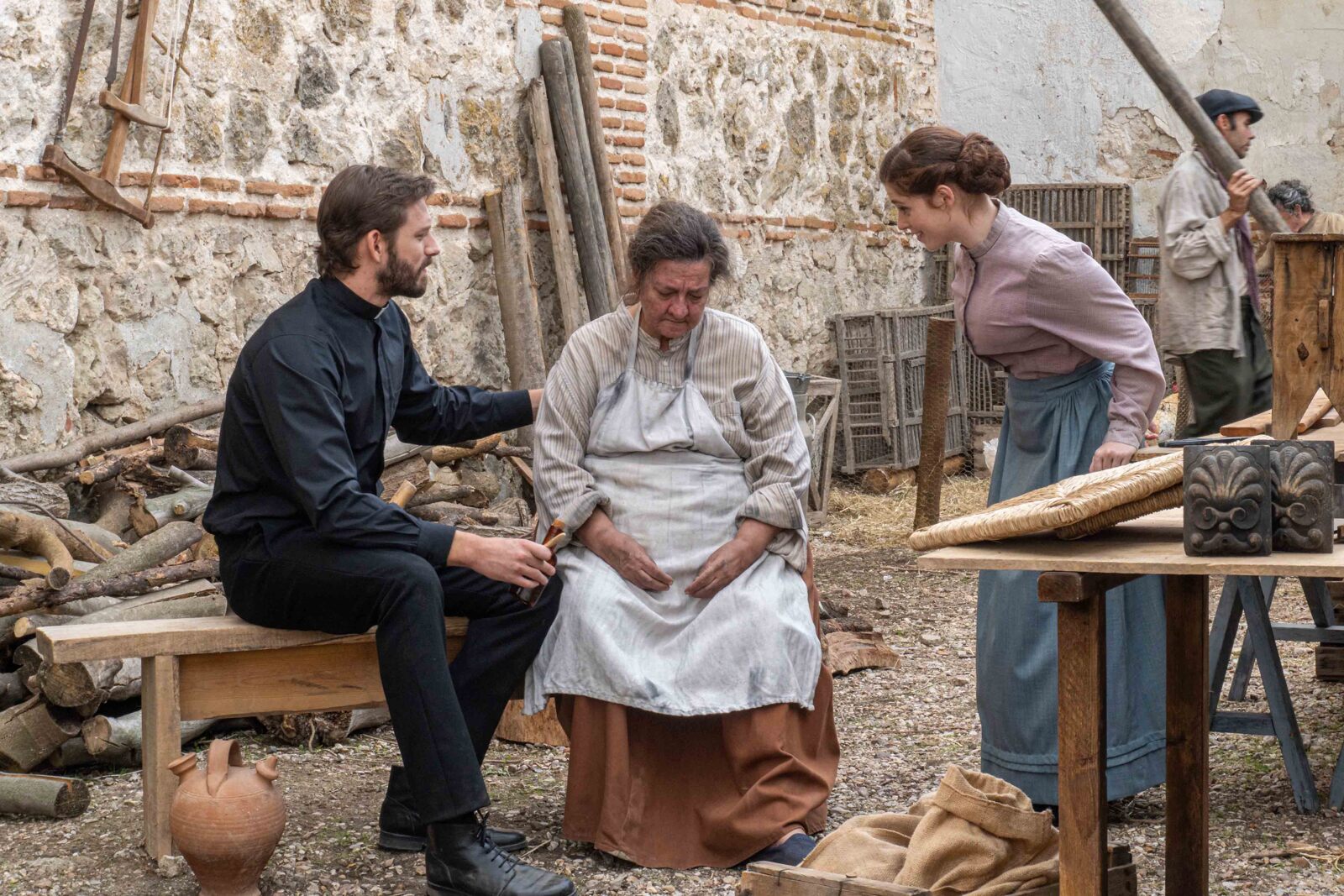 Samuel y María, cada vez más unidos, en La Promesa