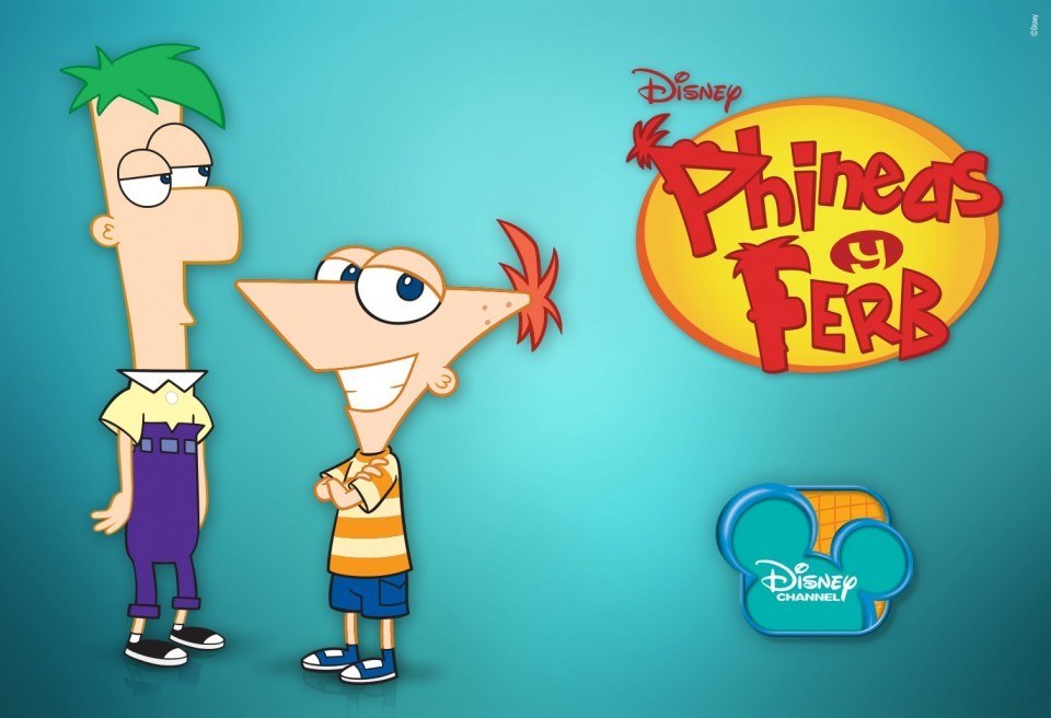 Estreno De La Cuarta Temporada De Phineas Y Ferb