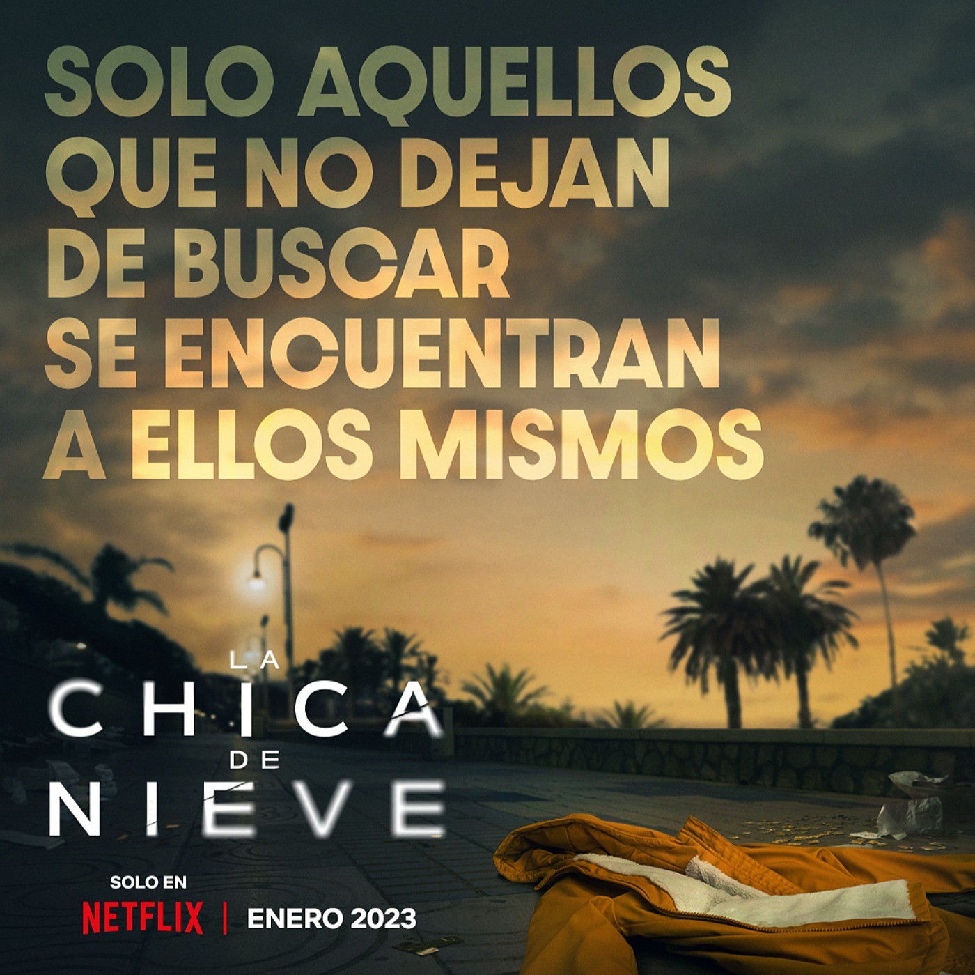 La Chica de Nieve, tráiler oficial de la nueva serie de Netflix