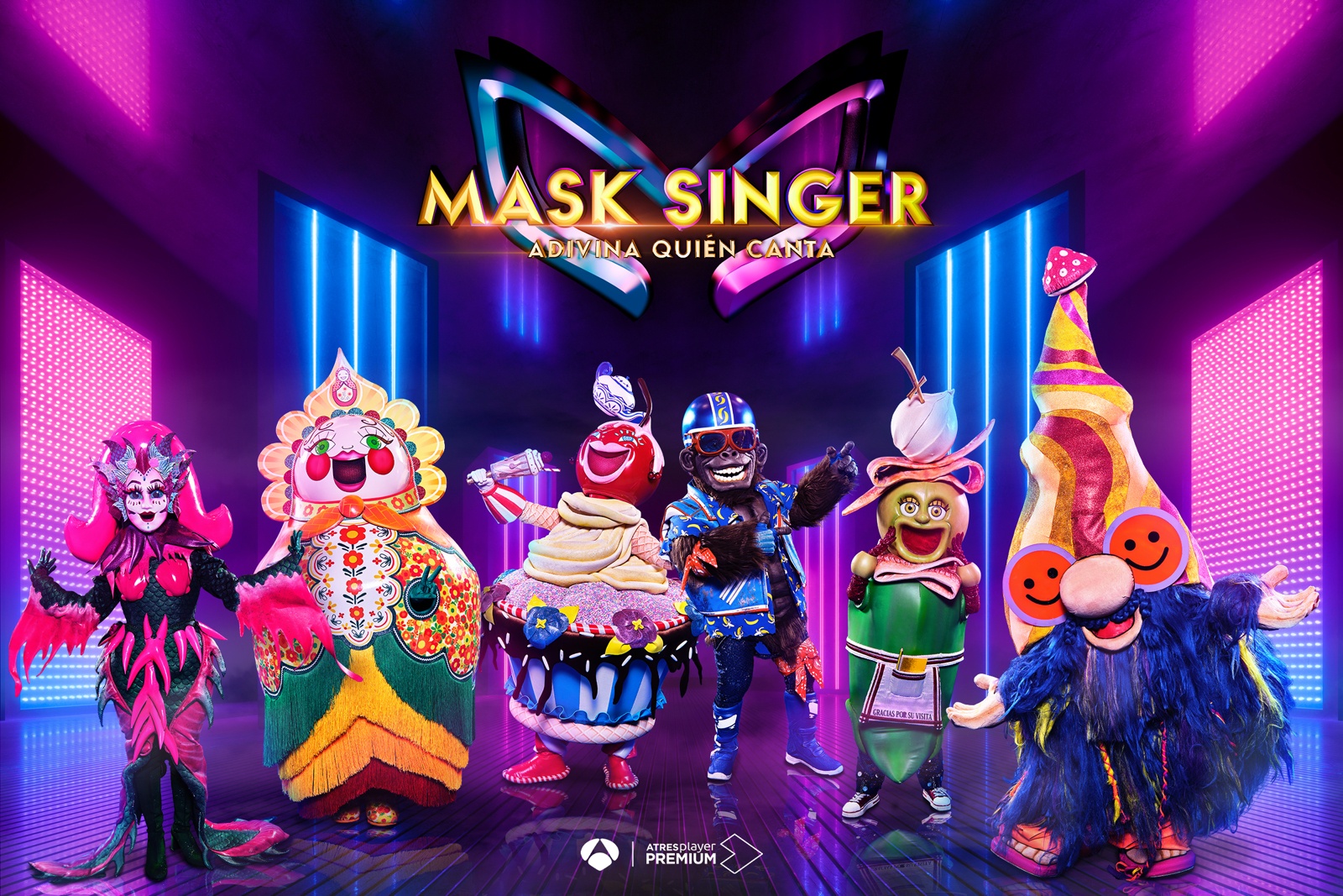 “Mask Singer 3” la mascarada de famosos se estrena hoy en Antena 3 con